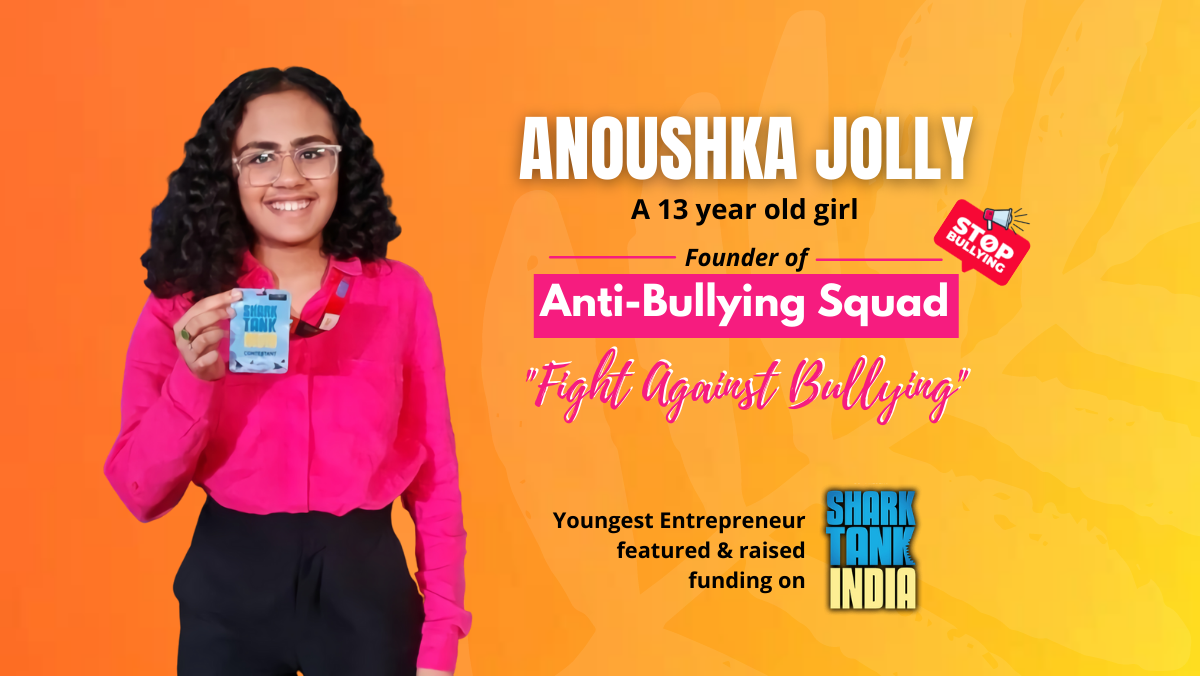 Anti-Bullying Squad: How A 13-Year-Old Girl Decided to Confront the Social Issue