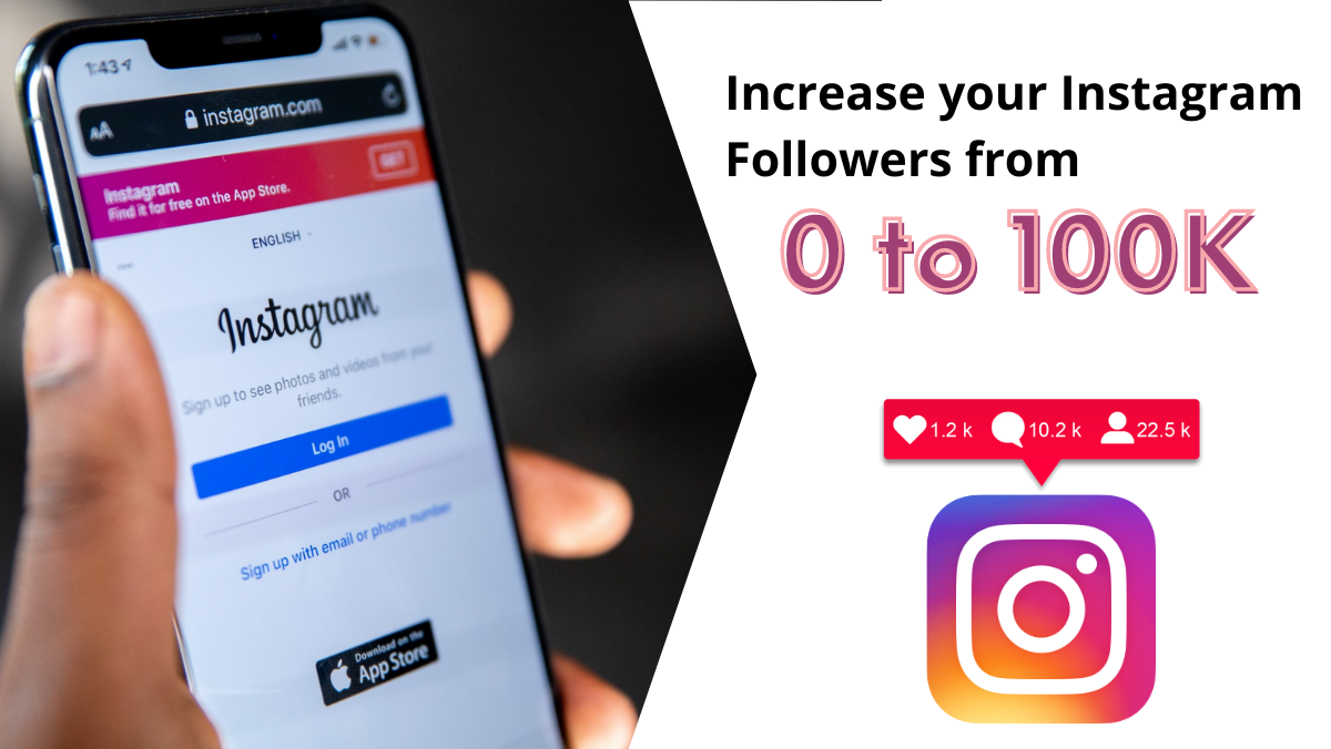 Increase Your Instagram Followers from 0 to 100K | Ecommerce Guru