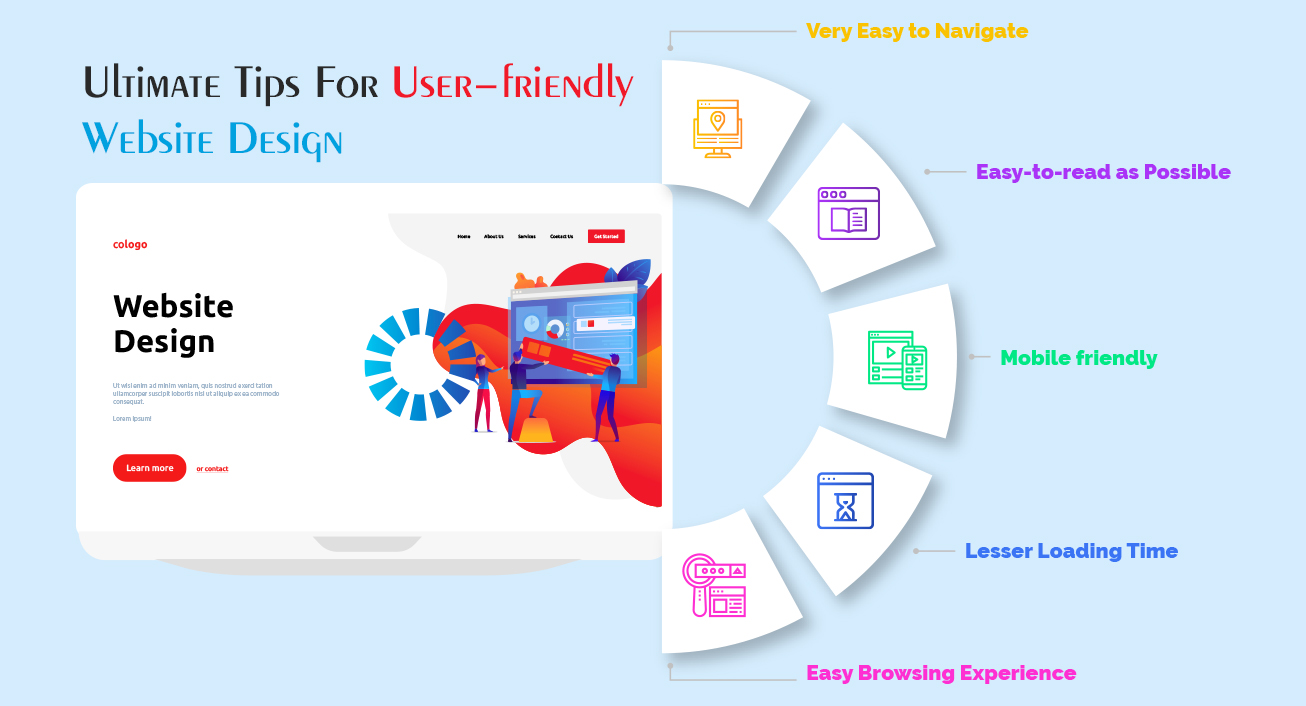 "10 Expert Tips for Designing a User-Friendly Website"