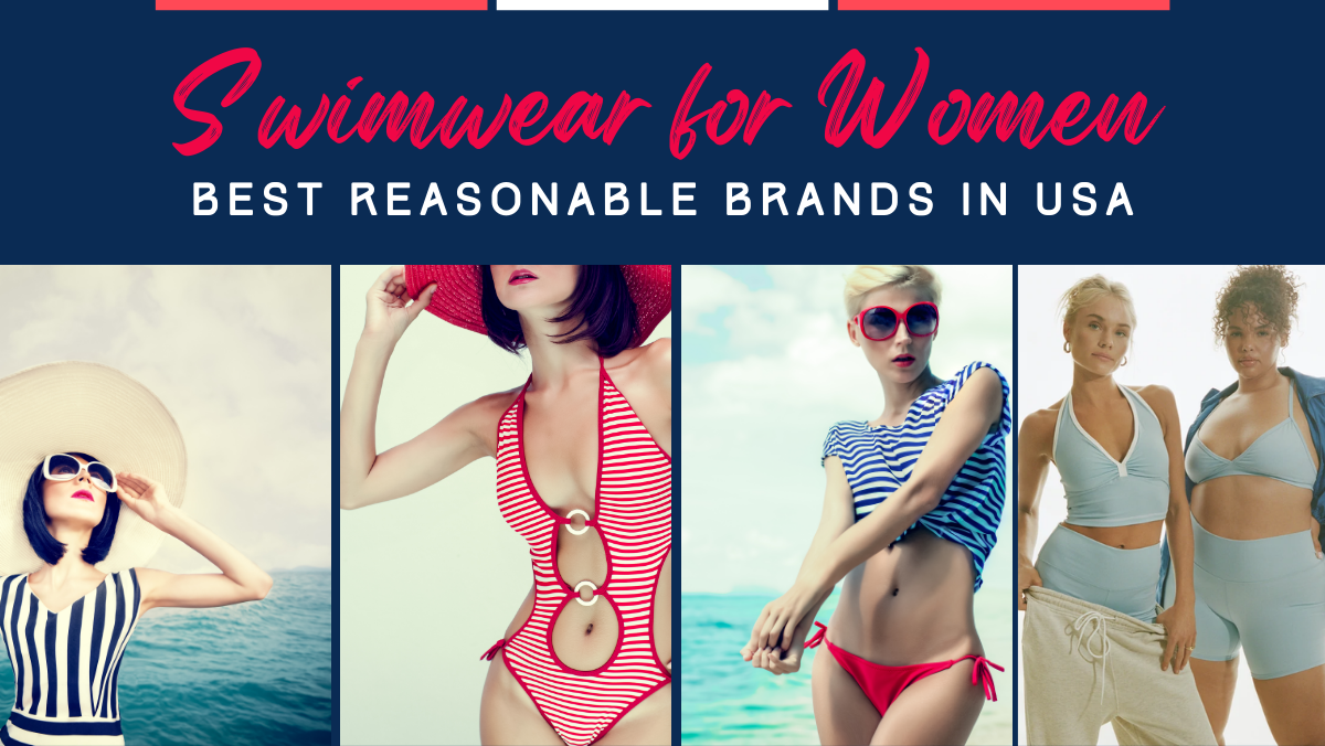 Swimwear for Women: Best Reasonable Brands in USA