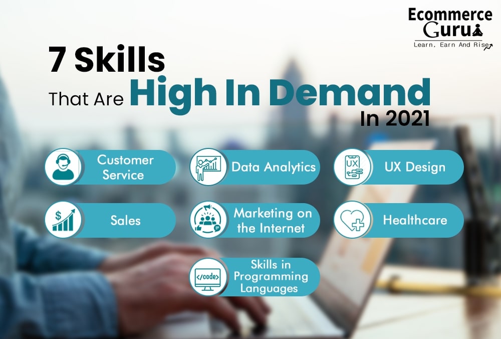 7 Skills That Are High In Demand In 2021