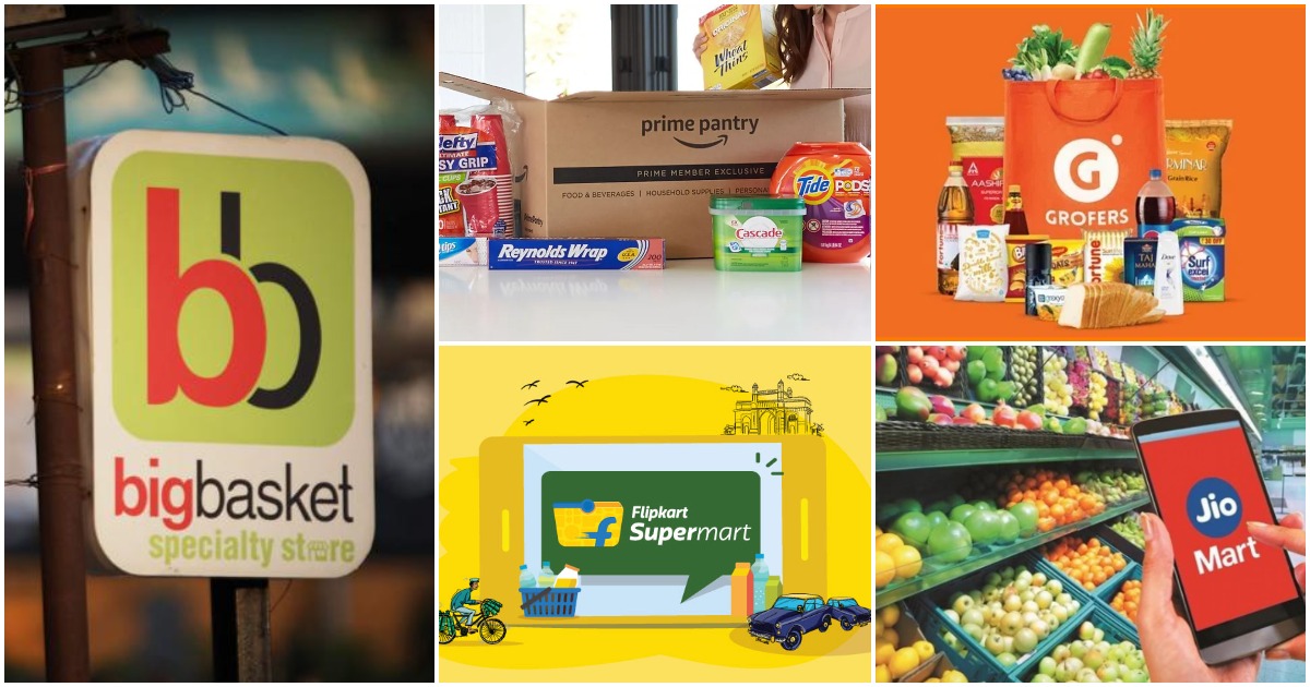 Indian Grocery Sector Grasp Ecommerce