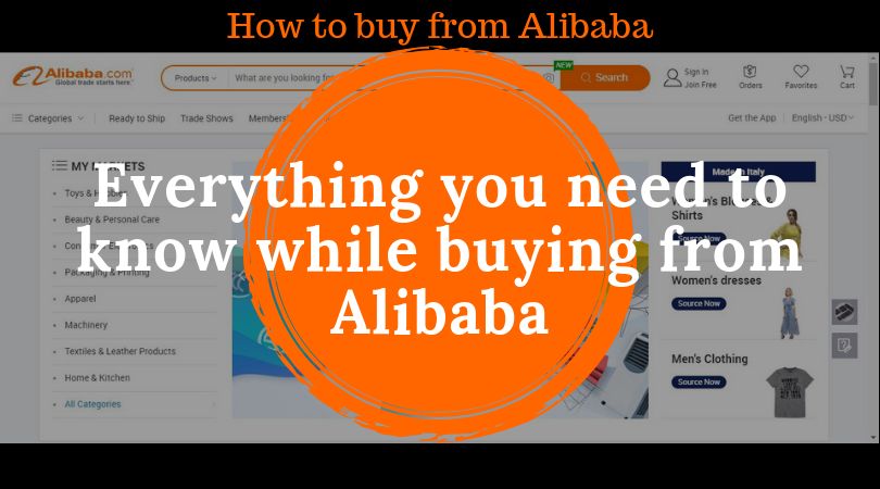 How To Safely Supply Products For Your Business from Alibaba