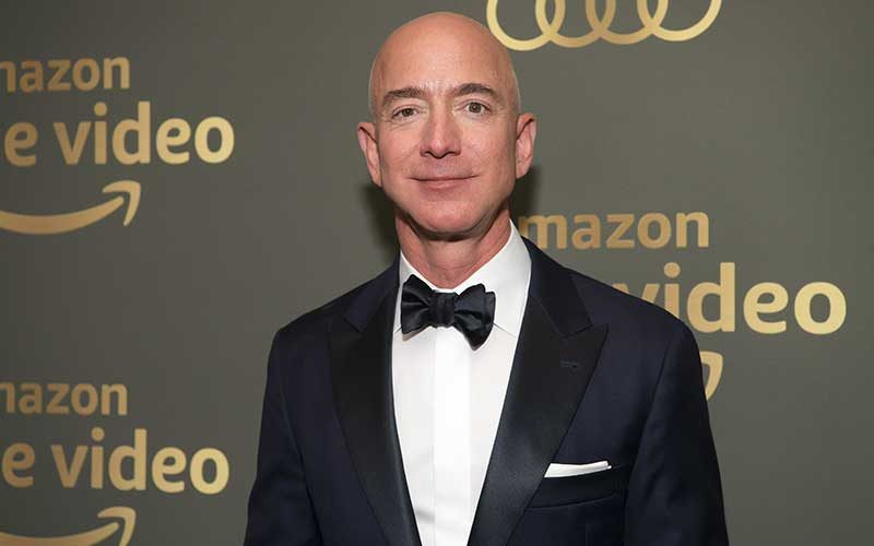 The next Amazon chief executive officer to succeed Jeff Bezos