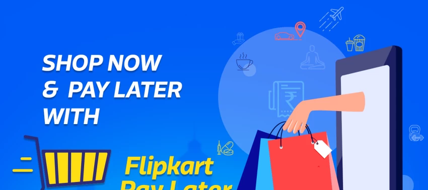Flipkart Pay Later – New way to shop online