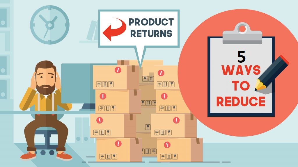 5 Ways to Reduce Product Returns in Shopify, Magento and Other Webstores