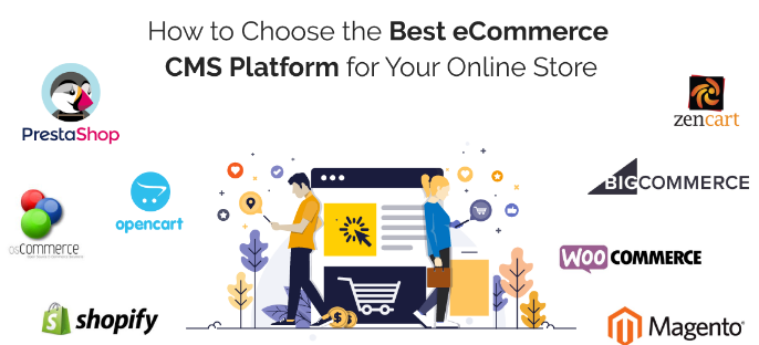 WHICH MARKETPLACE & CMS TO CHOOSE WHILE STARTING AN E-COMMERCE BUSINESS?
