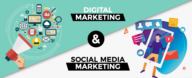 How Digital Marketing is Different From Social Media Marketing?