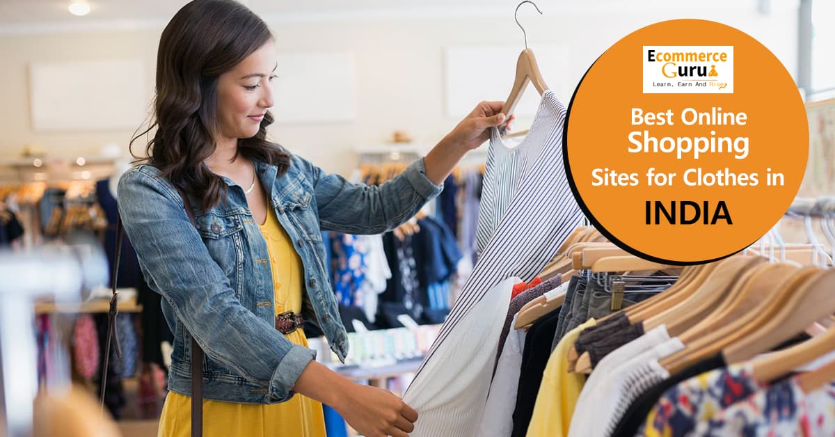Best Online Shopping Sites for Clothes in India